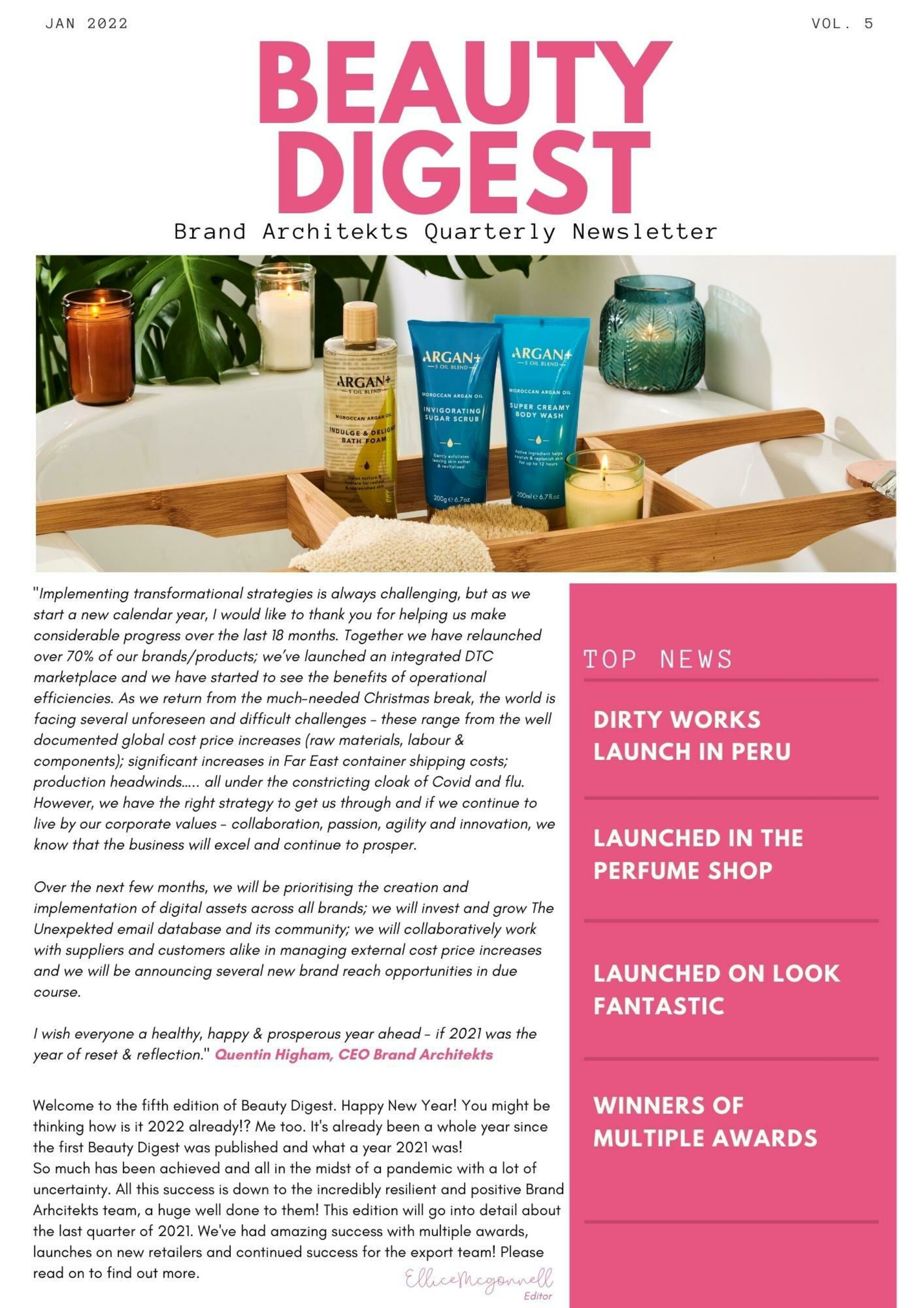 Beauty Digest Volume 5 Jan 22
