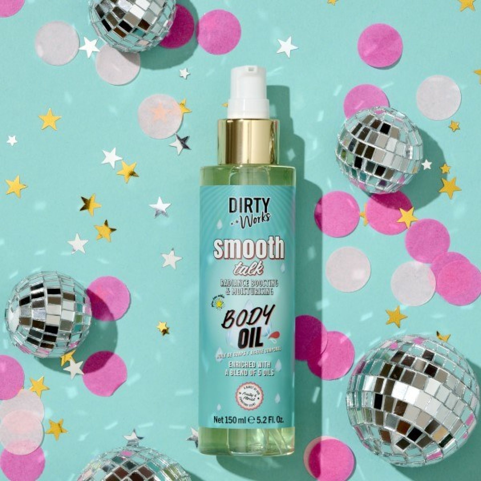 Dirty works npd body oil