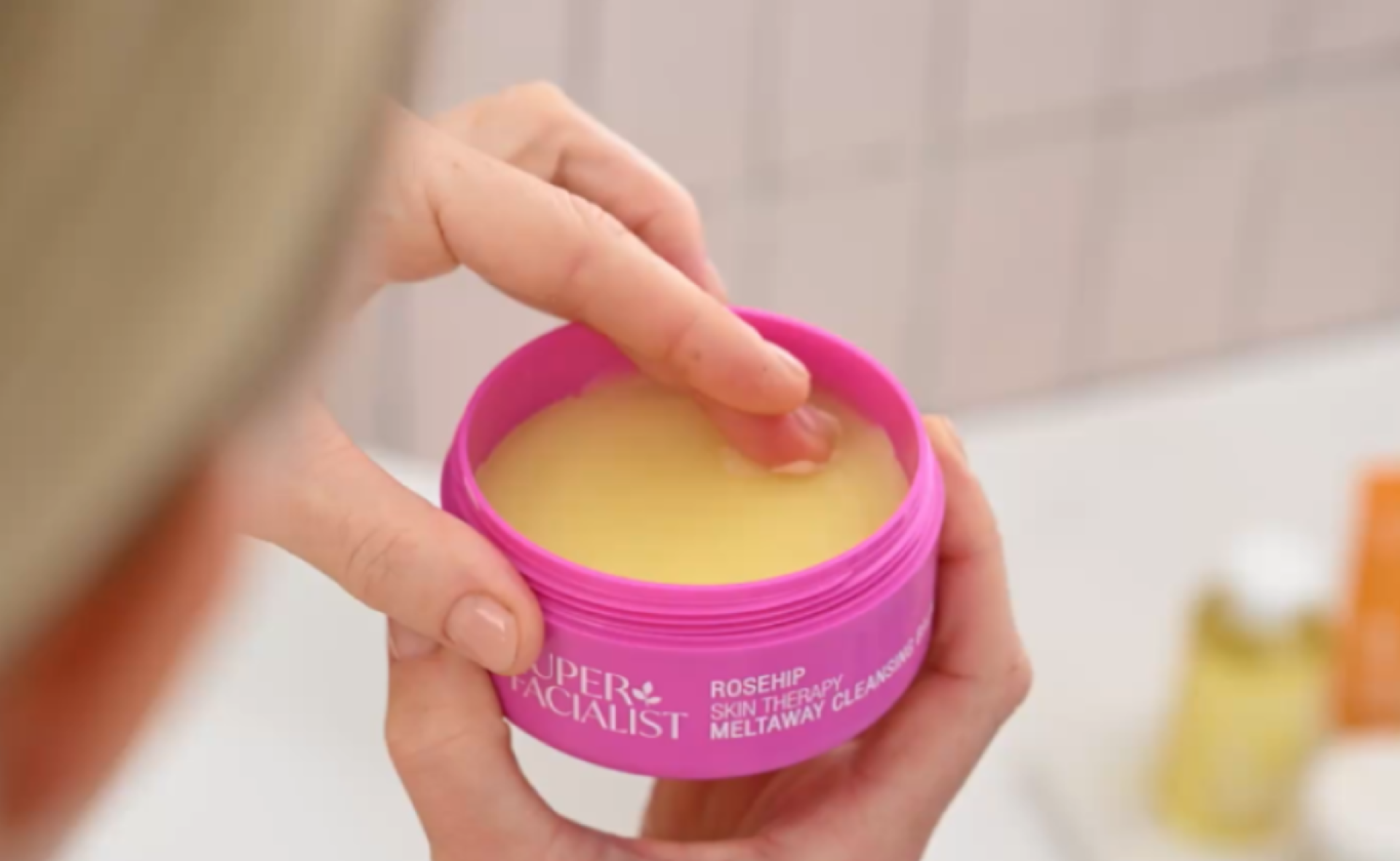 Super facialist brandpage cleansing balm