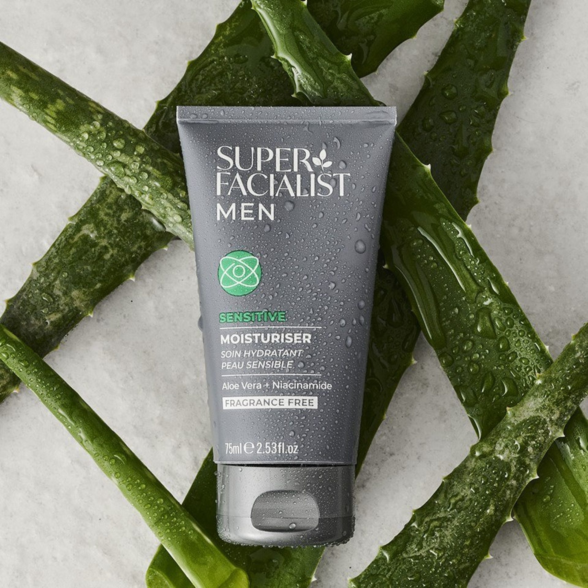 Super facialist for men moisturiser