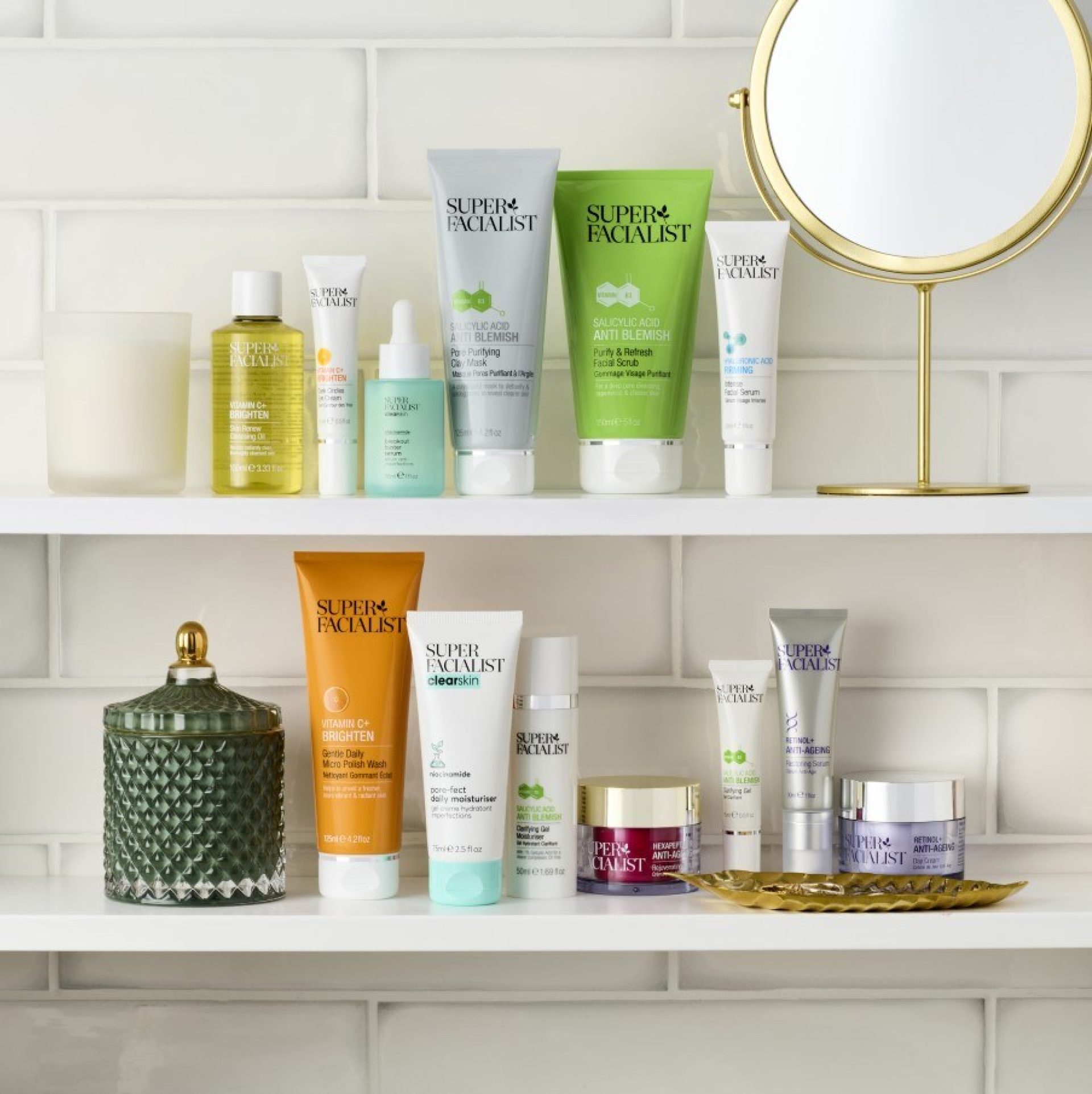 Super facialist skincare products