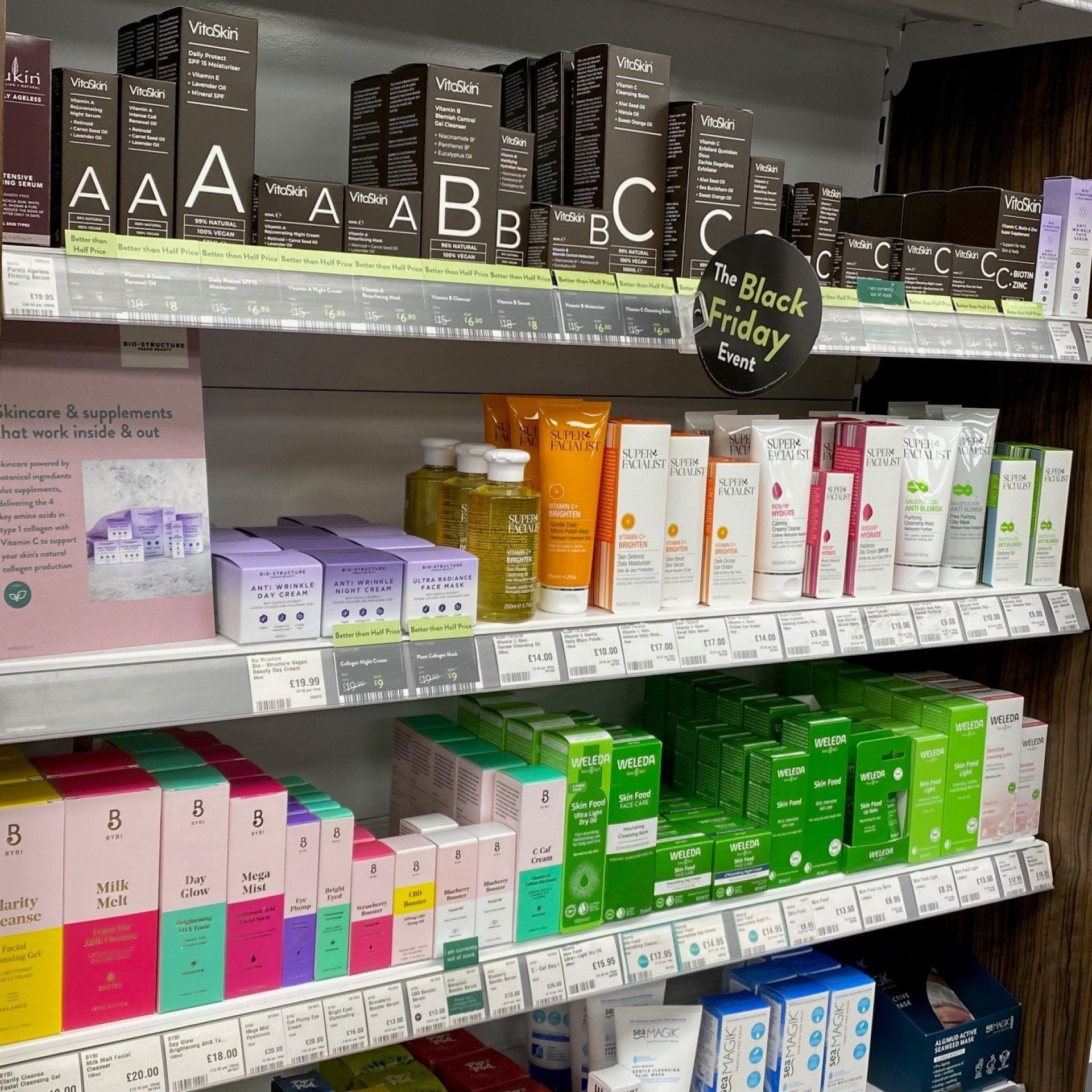 Super faciliast holland barrett chiswick