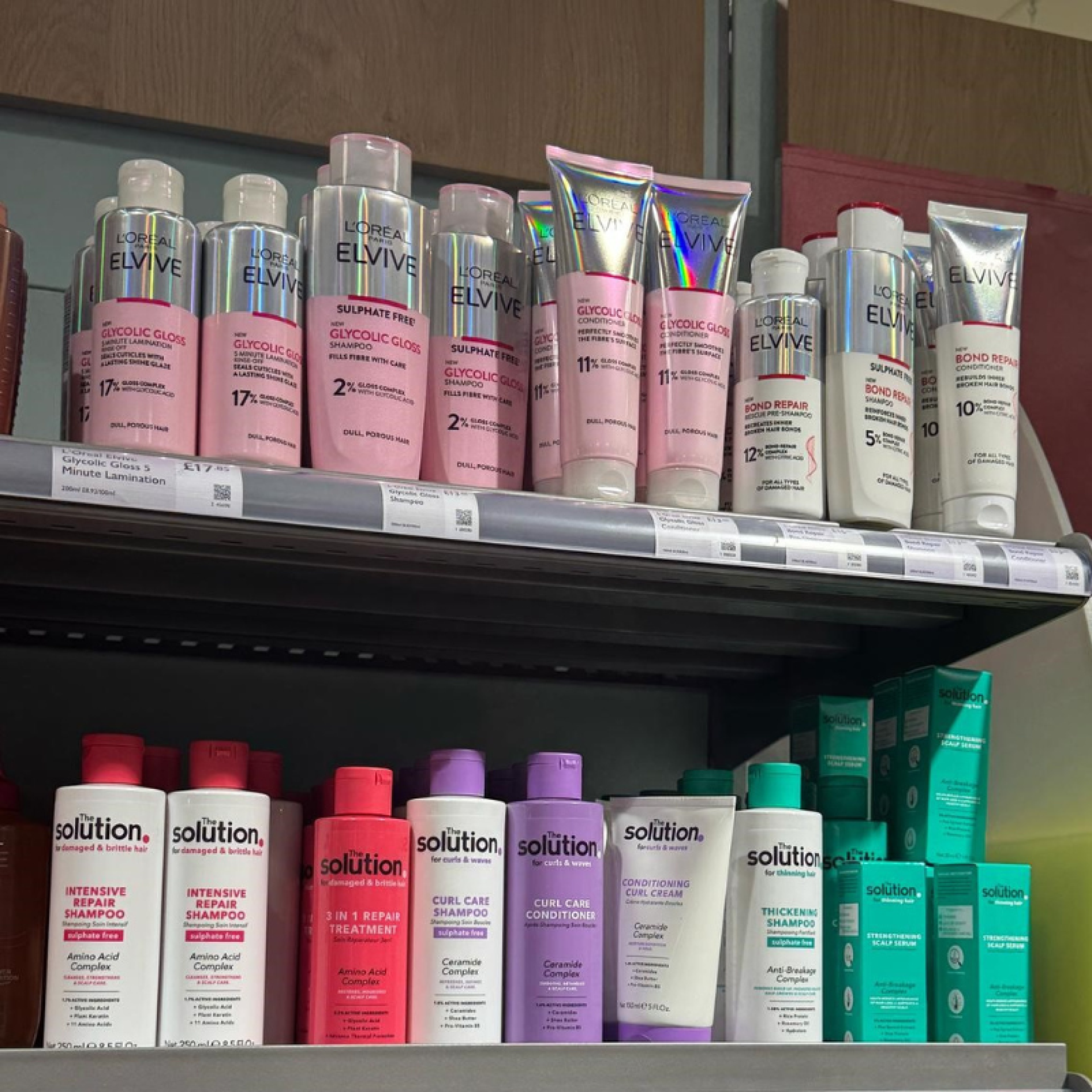 The solution haircare waitrose