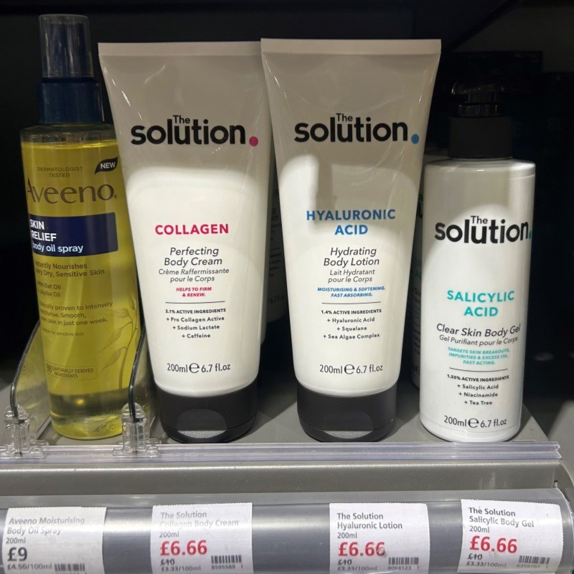 The solution shelf waitrose